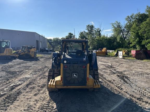 325G COMPACT TRACK LDR BASE - Cab w/ AC, ISO Pattern, EH Joystick Controls, Hi-Flo; Ride Control, 2 Speed; Self-Leveling; Rubber Tracks; 78" Bucket