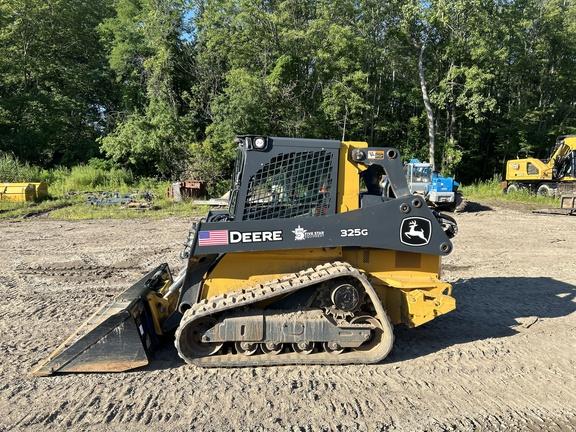 325G COMPACT TRACK LDR BASE - Cab w/ AC, ISO Pattern, EH Joystick Controls, Hi-Flo; Ride Control, 2 Speed; Self-Leveling; Rubber Tracks; 78" Bucket