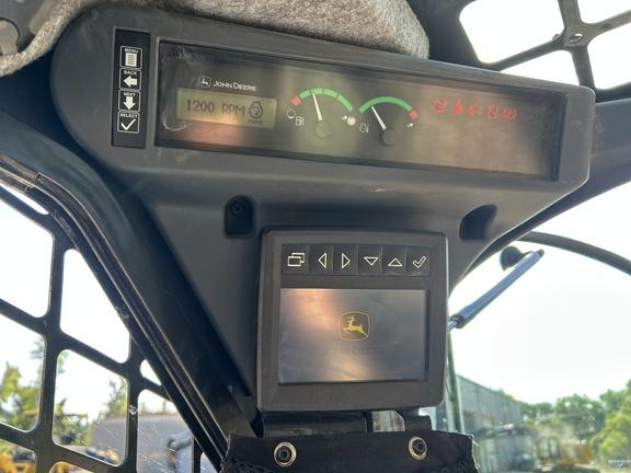 325G COMPACT TRACK LDR BASE - Cab w/ AC, ISO Pattern, EH Joystick Controls, Hi-Flo; Ride Control, 2 Speed; Self-Leveling; Rubber Tracks; 78" Bucket