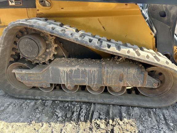 325G COMPACT TRACK LDR BASE - Cab w/ AC, ISO Pattern, EH Joystick Controls, Hi-Flo; Ride Control, 2 Speed; Self-Leveling; Rubber Tracks; 78" Bucket