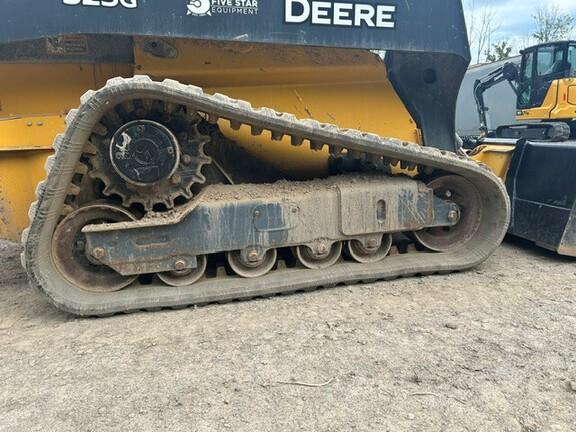 325G COMPACT TRACK LDR BASE - Cab w/ AC, ISO Pattern, EH Joystick Controls, Hi-Flo; Ride Control, 2 Speed; Self-Leveling; Rubber Tracks; 78" Bucket