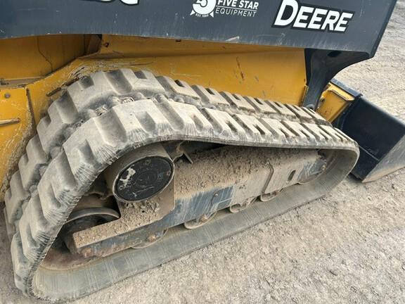 325G COMPACT TRACK LDR BASE - Cab w/ AC, ISO Pattern, EH Joystick Controls, Hi-Flo; Ride Control, 2 Speed; Self-Leveling; Rubber Tracks; 78" Bucket
