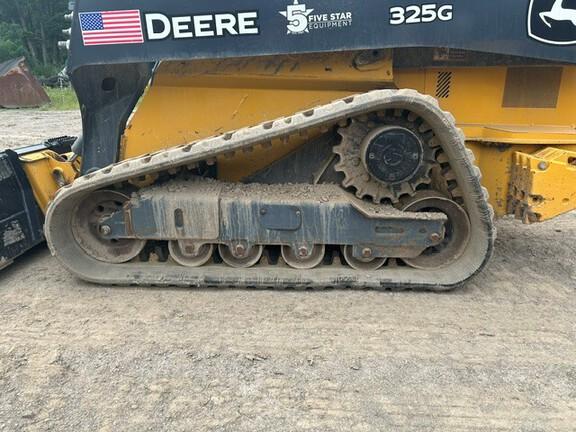 325G COMPACT TRACK LDR BASE - Cab w/ AC, ISO Pattern, EH Joystick Controls, Hi-Flo; Ride Control, 2 Speed; Self-Leveling; Rubber Tracks; 78" Bucket