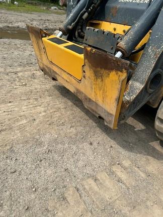 325G COMPACT TRACK LDR BASE - Cab w/ AC, ISO Pattern, EH Joystick Controls, Hi-Flo; Ride Control, 2 Speed; Self-Leveling; Rubber Tracks; 78" Bucket