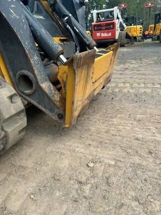 325G COMPACT TRACK LDR BASE - Cab w/ AC, ISO Pattern, EH Joystick Controls, Hi-Flo; Ride Control, 2 Speed; Self-Leveling; Rubber Tracks; 78" Bucket