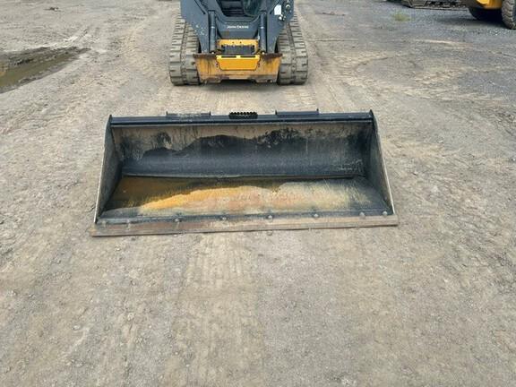 325G COMPACT TRACK LDR BASE - Cab w/ AC, ISO Pattern, EH Joystick Controls, Hi-Flo; Ride Control, 2 Speed; Self-Leveling; Rubber Tracks; 78" Bucket