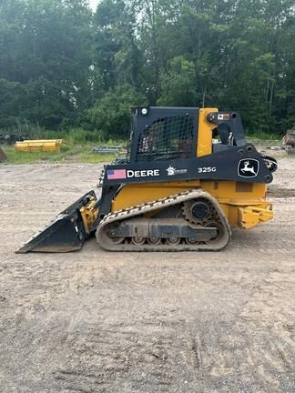 325G COMPACT TRACK LDR BASE - Cab w/ AC, ISO Pattern, EH Joystick Controls, Hi-Flo; Ride Control, 2 Speed; Self-Leveling; Rubber Tracks; 78" Bucket