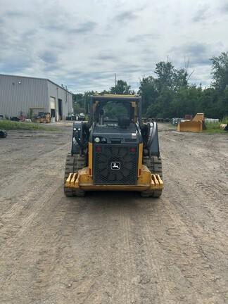 325G COMPACT TRACK LDR BASE - Cab w/ AC, ISO Pattern, EH Joystick Controls, Hi-Flo; Ride Control, 2 Speed; Self-Leveling; Rubber Tracks; 78" Bucket