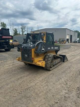 325G COMPACT TRACK LDR BASE - Cab w/ AC, ISO Pattern, EH Joystick Controls, Hi-Flo; Ride Control, 2 Speed; Self-Leveling; Rubber Tracks; 78" Bucket