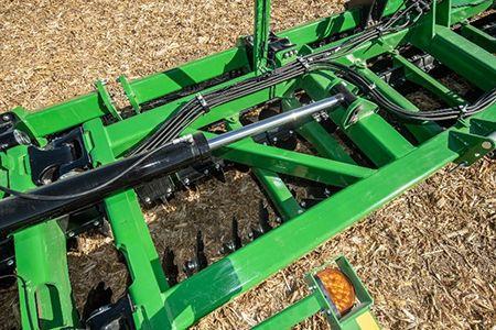 New, larger frame design