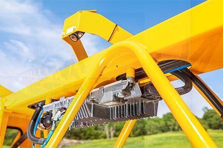 See & Spray Premium factory installed on Hagie STS Sprayers