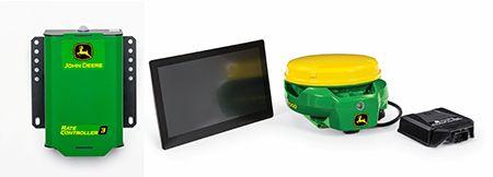 John Deere Rate Controller 3, G5 Display, StarFire Receiver, JDLink M modem