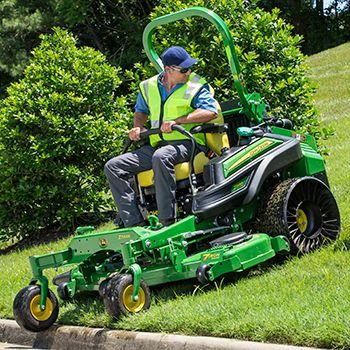 Michelin X Tweel Turf on Z994R