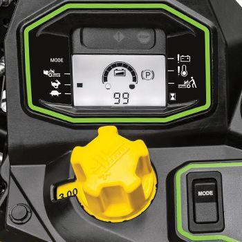 Cut-height adjustment knob
