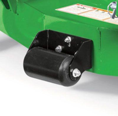 Front-mounted roller shown