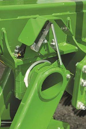 Individual section leveling with TruSet side-to-side