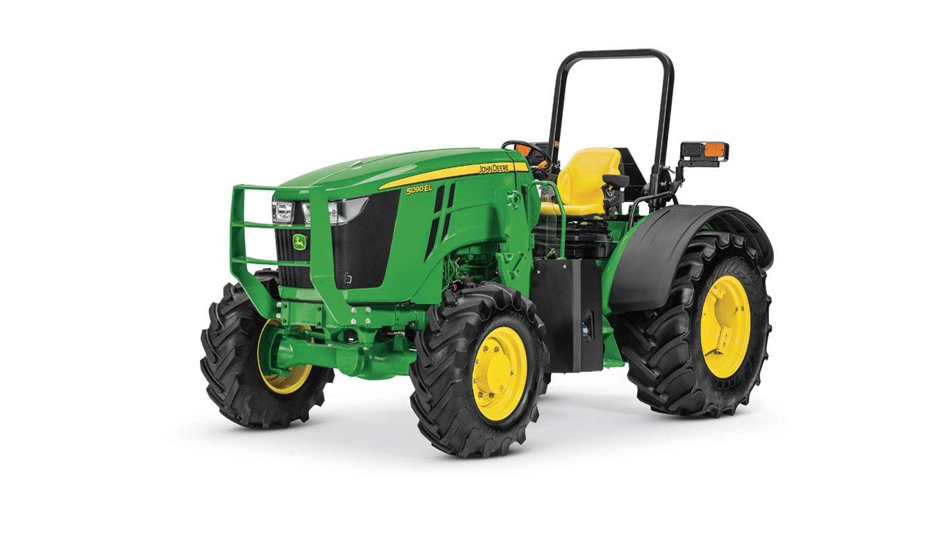 Studio image of 5090EL Specialty Tractor