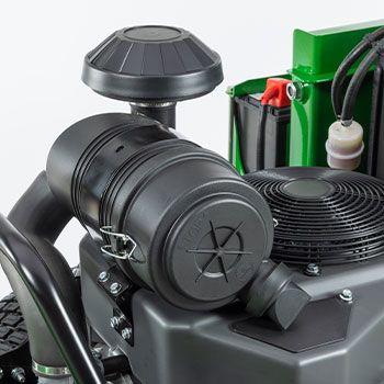 Heavy-duty canister air cleaner