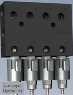 NL720 Conveyor Hydraulics