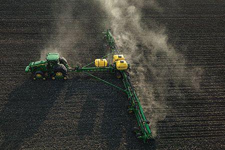 8RX 540 with DB90 planter