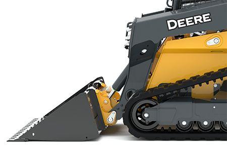 Compact Track Loader (CTL) with new Quik-Tatch coupler