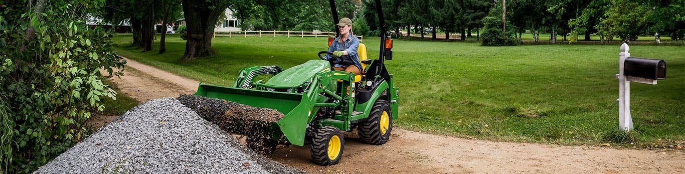 1 Series Sub-Compact Tractors