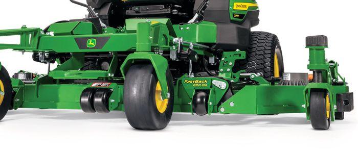 Z998R mower deck wheels