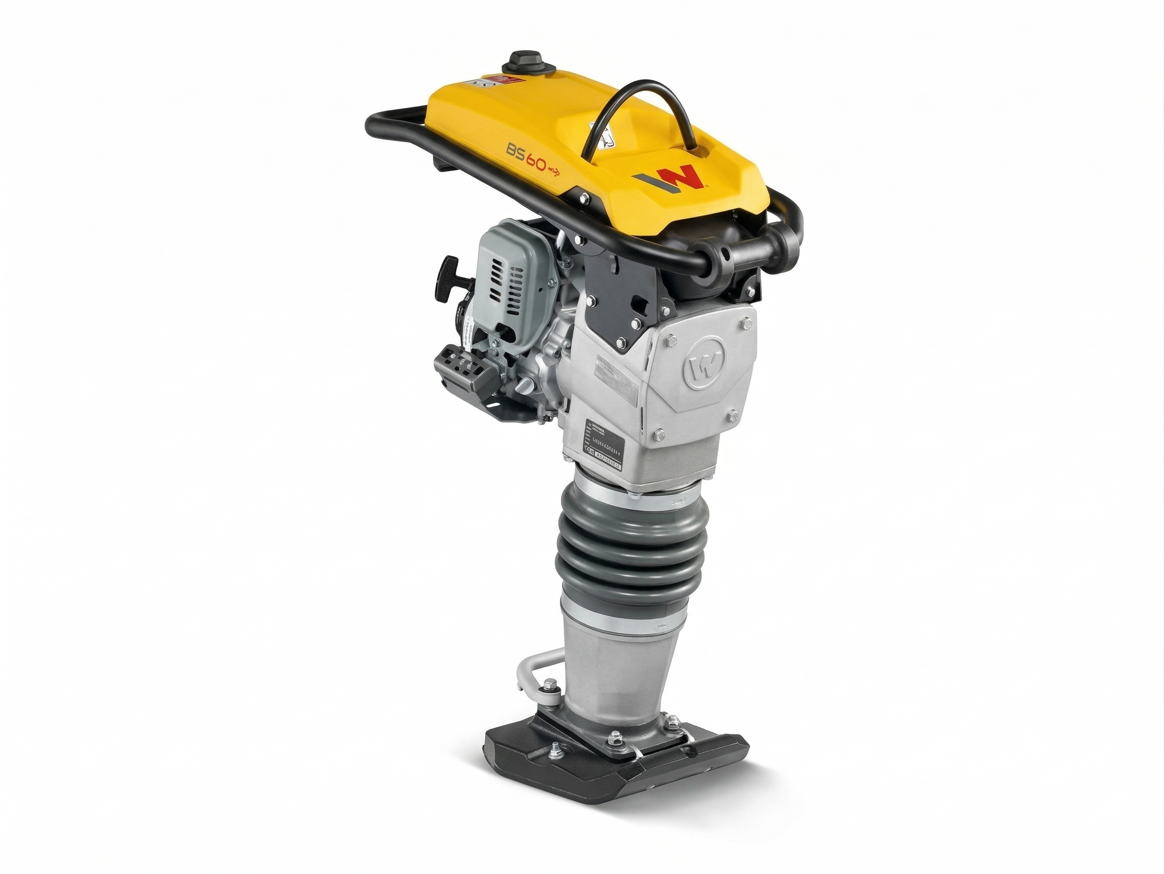 Rammer Rentals for Trench and Soil Compaction