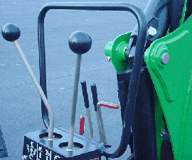Operator station