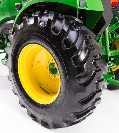 4M Heavy-Duty rear tire