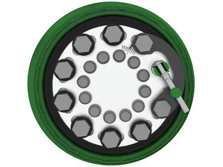 Tool and position indicator