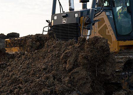 850 X-Tier performing site development