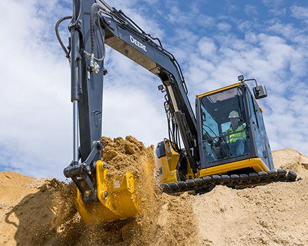 Moving material faster with increased stability