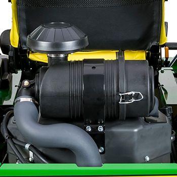 Heavy-duty canister air filter