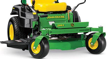 ZTrak™ Z515E with 48A Mower Deck