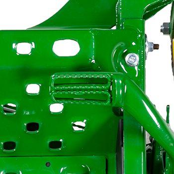 Mower lift pedal