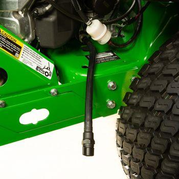 Engine oil drain tube