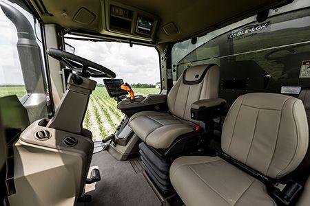 Ultimate Comfort and Convenience cab