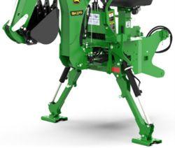 Wide-stance stabilizers