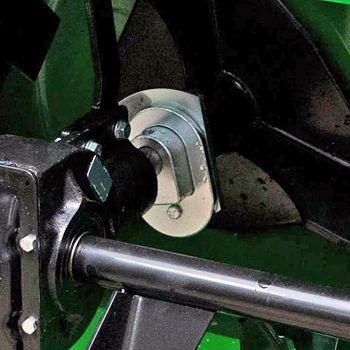 Impeller shear bolt