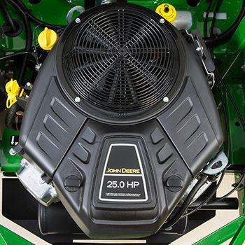 25-hp (18.6-kW) engine