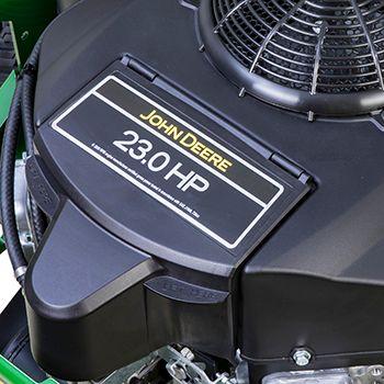 Easy service flip-up air filter cover