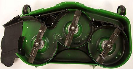 MulchControl baffle open