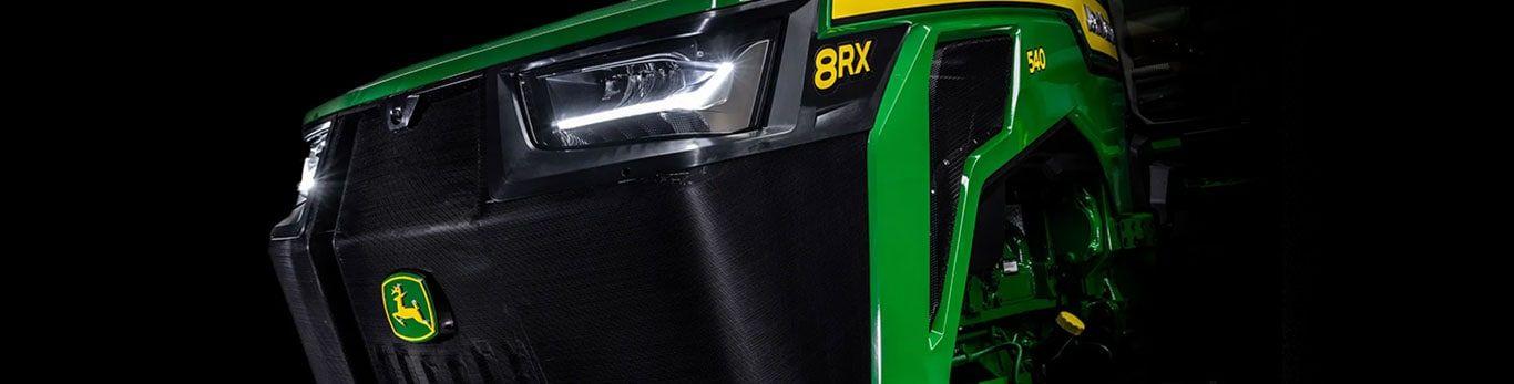 High Horsepower 8R and 8RX Tractors (440, 490, and 540 HP)