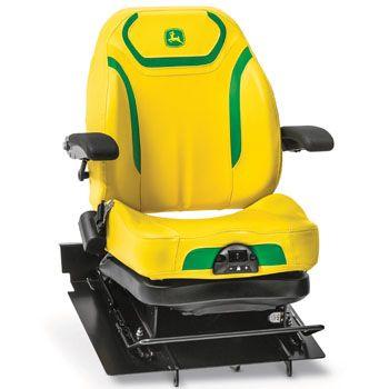 Optional air-suspension seat