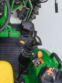 Third function button on joystick control