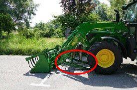 Open the parking stands (3)