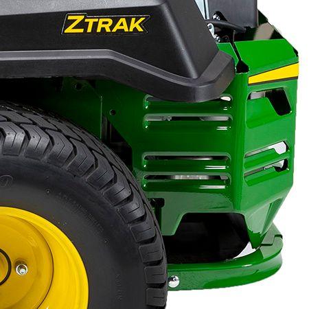 Strong rear frame for support and protection (shown on Z515E)