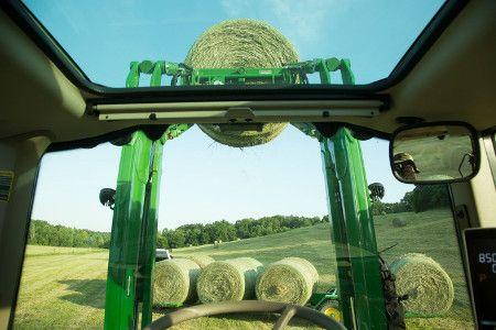600R Loader through 6120M Tractor panoramic roof