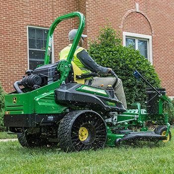 Michelin X Tweel Turf on Z994R